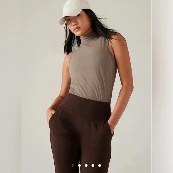 Athleta Outbound Mock Neck Top - Picture 5 of 8